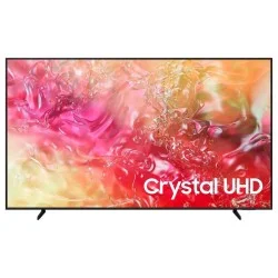 Samsung 85" Flat Uhd 4K Resolution - Black
